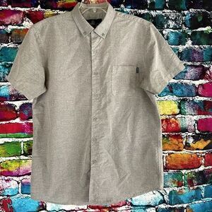 Molokai Surf Co. Short Sleeve Button Down Pocket Shirt Size Large